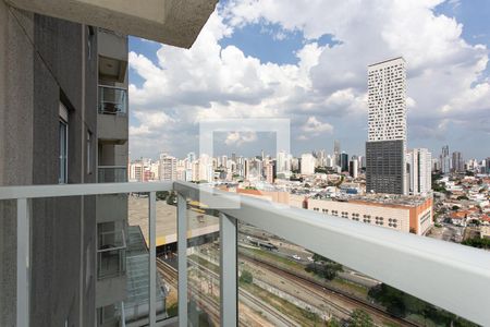 Varanda de apartamento à venda com 1 quarto, 45m² em Tatuapé, São Paulo
