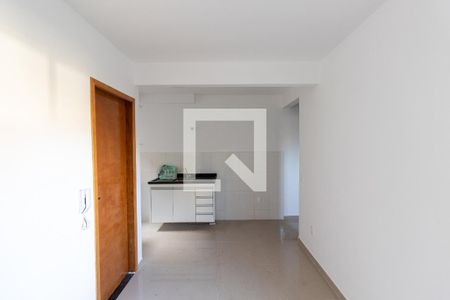 Sala/Cozinha de casa de condomínio para alugar com 1 quarto, 28m² em Vila Granada, São Paulo