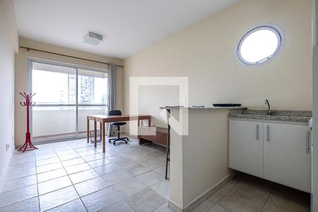 Studio de kitnet/studio para alugar com 1 quarto, 27m² em Pinheiros, São Paulo