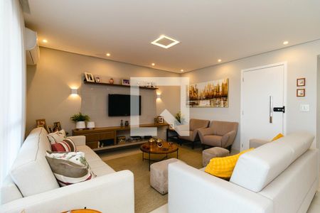 Sala de apartamento à venda com 3 quartos, 163m² em Jardim Sao Bento, Jundiaí