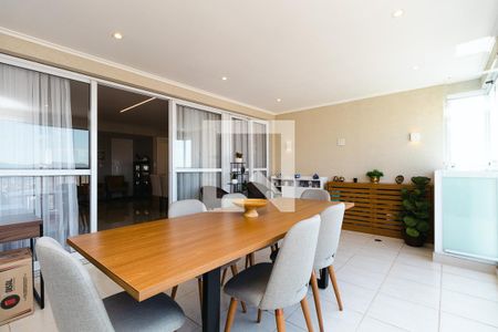 Varanda gourmet de apartamento à venda com 3 quartos, 163m² em Jardim Sao Bento, Jundiaí