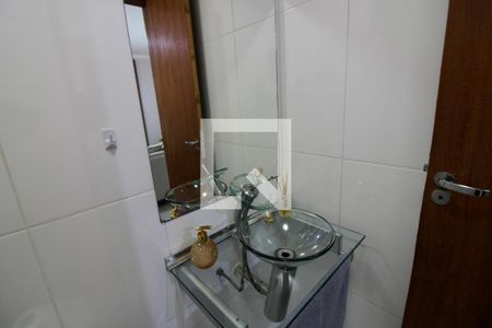 Lavabo de apartamento à venda com 3 quartos, 295m² em Vargem Pequena, Rio de Janeiro