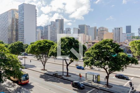 Vista de kitnet/studio para alugar com 1 quarto, 34m² em Centro, Rio de Janeiro