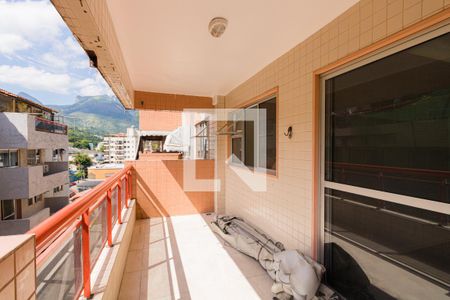 Varanda da Sala 1 de apartamento para alugar com 3 quartos, 168m² em Freguesia (jacarepaguá), Rio de Janeiro