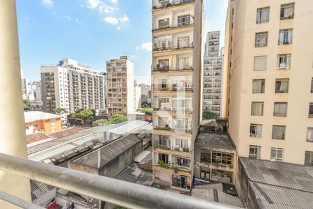 Vista do Studio de apartamento à venda com 1 quarto, 44m² em República, São Paulo