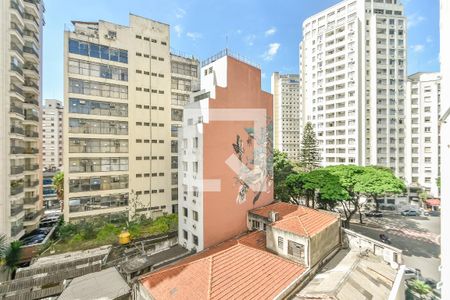 Vista do Studio de apartamento à venda com 1 quarto, 44m² em República, São Paulo