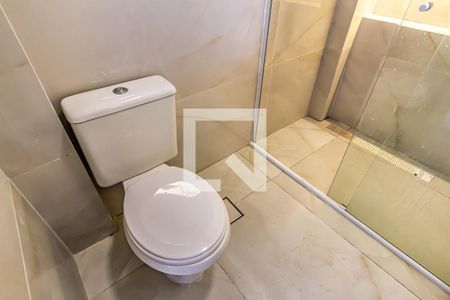 Banheiro de apartamento à venda com 1 quarto, 42m² em Campos Elíseos, São Paulo