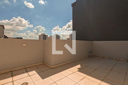 Varanda da Sala de apartamento para alugar com 2 quartos, 98m² em Vila Augusta, Guarulhos