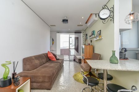 Sala de apartamento à venda com 2 quartos, 95m² em Consolação, São Paulo