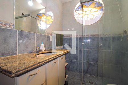 Suíte banheiro  de apartamento à venda com 3 quartos, 100m² em Anchieta, Belo Horizonte