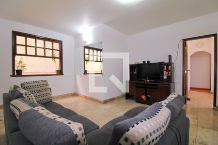 Sala  de apartamento à venda com 3 quartos, 100m² em Anchieta, Belo Horizonte