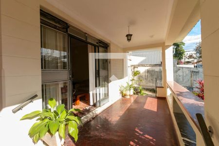 Varanda da Sala de casa para alugar com 4 quartos, 224m² em Prado, Belo Horizonte