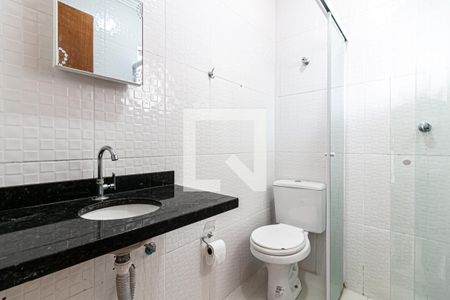 Banheiro de kitnet/studio à venda com 1 quarto, 33m² em Cidade Patriarca, São Paulo