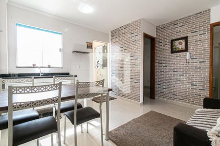 Sala/Cozinha de kitnet/studio à venda com 1 quarto, 33m² em Cidade Patriarca, São Paulo