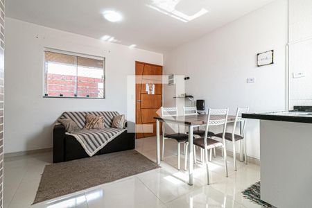 Sala/Cozinha de kitnet/studio à venda com 1 quarto, 33m² em Cidade Patriarca, São Paulo