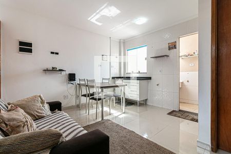 Sala/Cozinha de kitnet/studio à venda com 1 quarto, 33m² em Cidade Patriarca, São Paulo