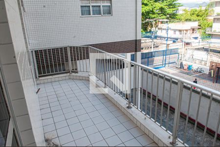 varanda de apartamento à venda com 3 quartos, 90m² em Taquara, Rio de Janeiro