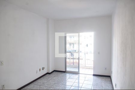 sala de apartamento à venda com 3 quartos, 90m² em Taquara, Rio de Janeiro