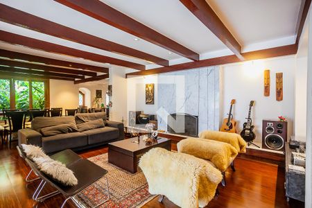 Sala de casa para alugar com 4 quartos, 795m² em Morumbi, São Paulo