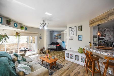 Sala de apartamento à venda com 3 quartos, 116m² em Vila Andrade, São Paulo