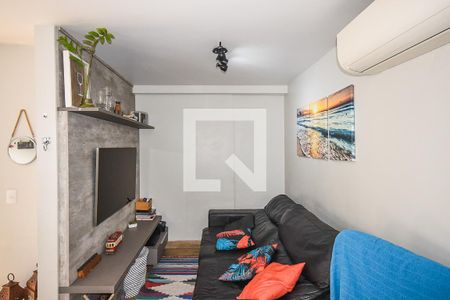 Sala de tv de apartamento à venda com 3 quartos, 116m² em Vila Andrade, São Paulo