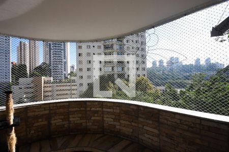 Varanda de apartamento à venda com 3 quartos, 116m² em Vila Andrade, São Paulo