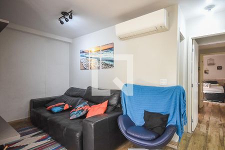 Sala de tv de apartamento à venda com 3 quartos, 116m² em Vila Andrade, São Paulo