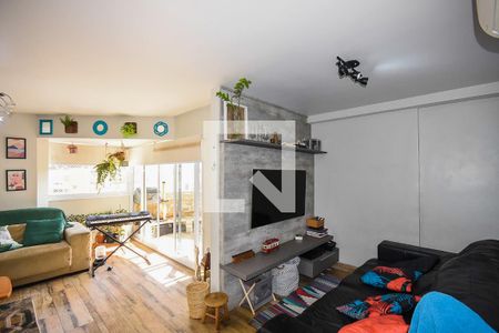 Sala de tv de apartamento à venda com 3 quartos, 116m² em Vila Andrade, São Paulo