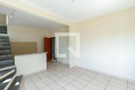Sala de apartamento à venda com 2 quartos, 110m² em Átila de Paiva, Belo Horizonte