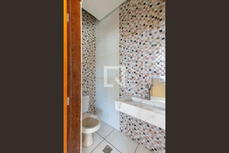 Lavabo de apartamento à venda com 2 quartos, 110m² em Átila de Paiva, Belo Horizonte