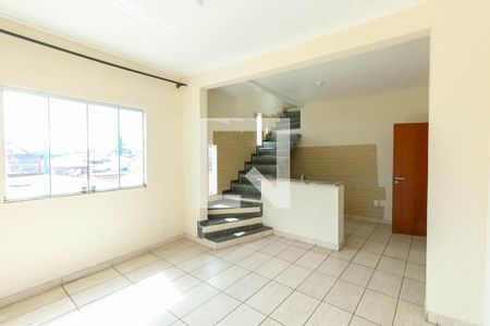 Sala de apartamento à venda com 2 quartos, 110m² em Átila de Paiva, Belo Horizonte
