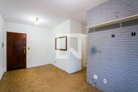 Sala de apartamento à venda com 2 quartos, 62m² em Vila Tibiriçá, Santo André