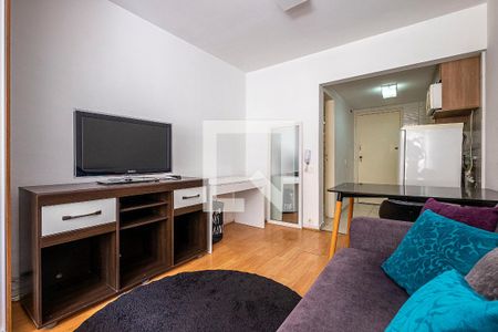 Studio de kitnet/studio para alugar com 1 quarto, 27m² em Jardim Paulista, São Paulo