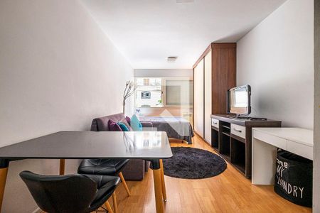 Studio de kitnet/studio para alugar com 1 quarto, 27m² em Jardim Paulista, São Paulo