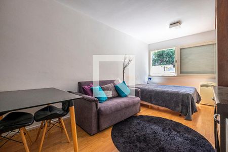 Studio de kitnet/studio para alugar com 1 quarto, 27m² em Jardim Paulista, São Paulo