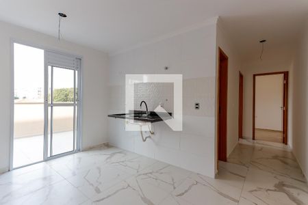 Apartamento à venda com 51m², 2 quartos e sem vagaSala e Cozinha