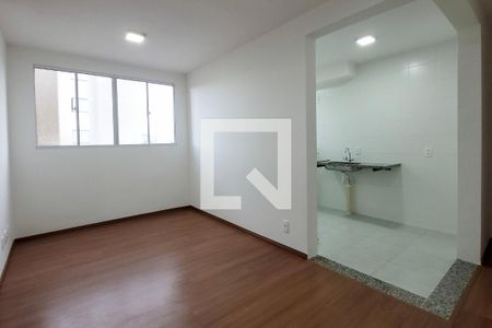 Sala de apartamento à venda com 2 quartos, 48m² em Parque Maracanã, Contagem