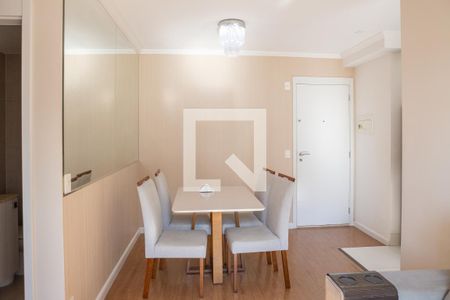 Sala de apartamento à venda com 2 quartos, 55m² em Vila Anastácio, São Paulo