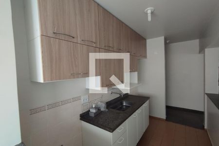 Cozinha de apartamento para alugar com 1 quarto, 44m² em Centro, Ribeirão Preto