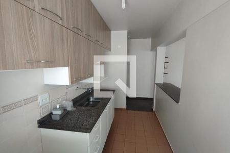 Cozinha de apartamento para alugar com 1 quarto, 44m² em Centro, Ribeirão Preto