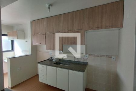 Cozinha de apartamento para alugar com 1 quarto, 44m² em Centro, Ribeirão Preto
