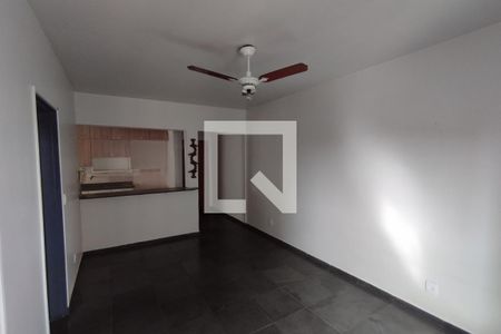 Sala de apartamento para alugar com 1 quarto, 44m² em Centro, Ribeirão Preto