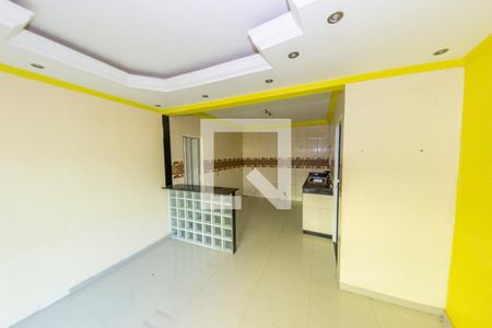 Casa de condomínio para alugar com 70m², 1 quarto e sem vagaSala