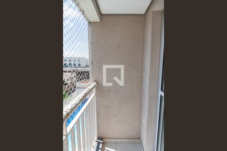 Varanda de apartamento para alugar com 2 quartos, 53m² em Liberdade, São Paulo