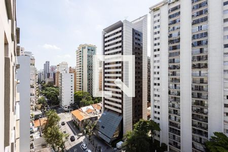 Suíte - Vista de apartamento para alugar com 3 quartos, 170m² em Jardim Paulista, São Paulo