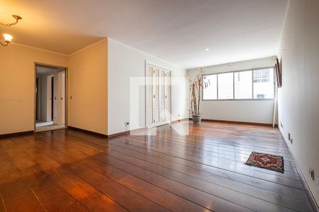 Sala de apartamento para alugar com 3 quartos, 170m² em Jardim Paulista, São Paulo