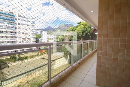 Varanda de apartamento para alugar com 2 quartos, 70m² em Freguesia de Jacarepaguá, Rio de Janeiro