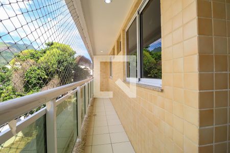 Varanda de apartamento para alugar com 2 quartos, 70m² em Freguesia de Jacarepaguá, Rio de Janeiro