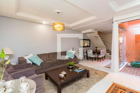Sala 1 de casa à venda com 3 quartos, 294m² em Marechal Rondon, Canoas
