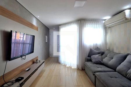 Sala de apartamento para alugar com 2 quartos, 54m² em Jardim, Santo André